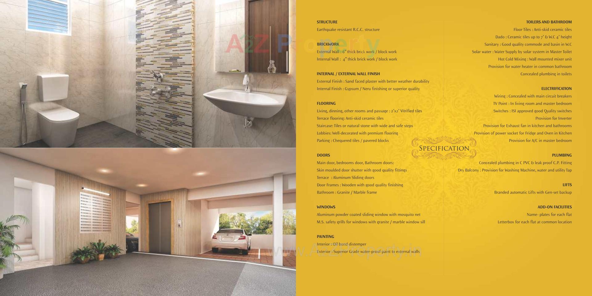  of real estate project Rajesh Golden Homes located at Karegaon, Pune, Maharashtra