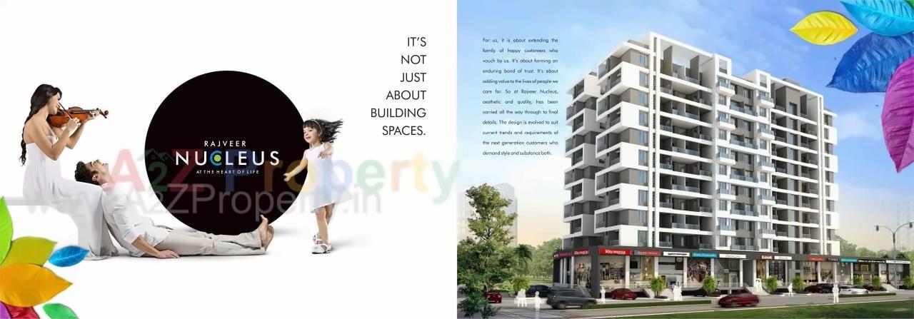  of real estate project Rajveer Nucleus located at Wakad, Pune, Maharashtra