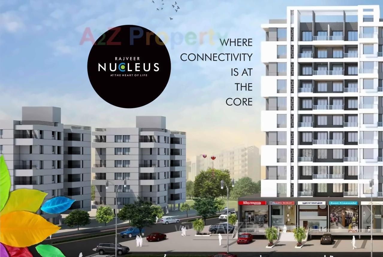 3D Elevation of real estate project Rajveer Nucleus located at Wakad, Pune, Maharashtra