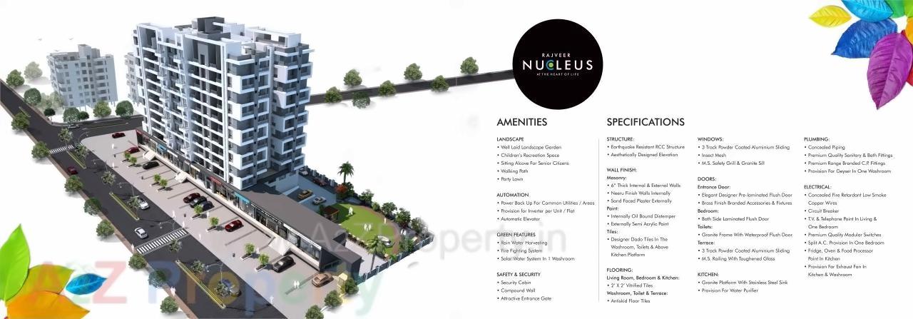  of real estate project Rajveer Nucleus located at Wakad, Pune, Maharashtra