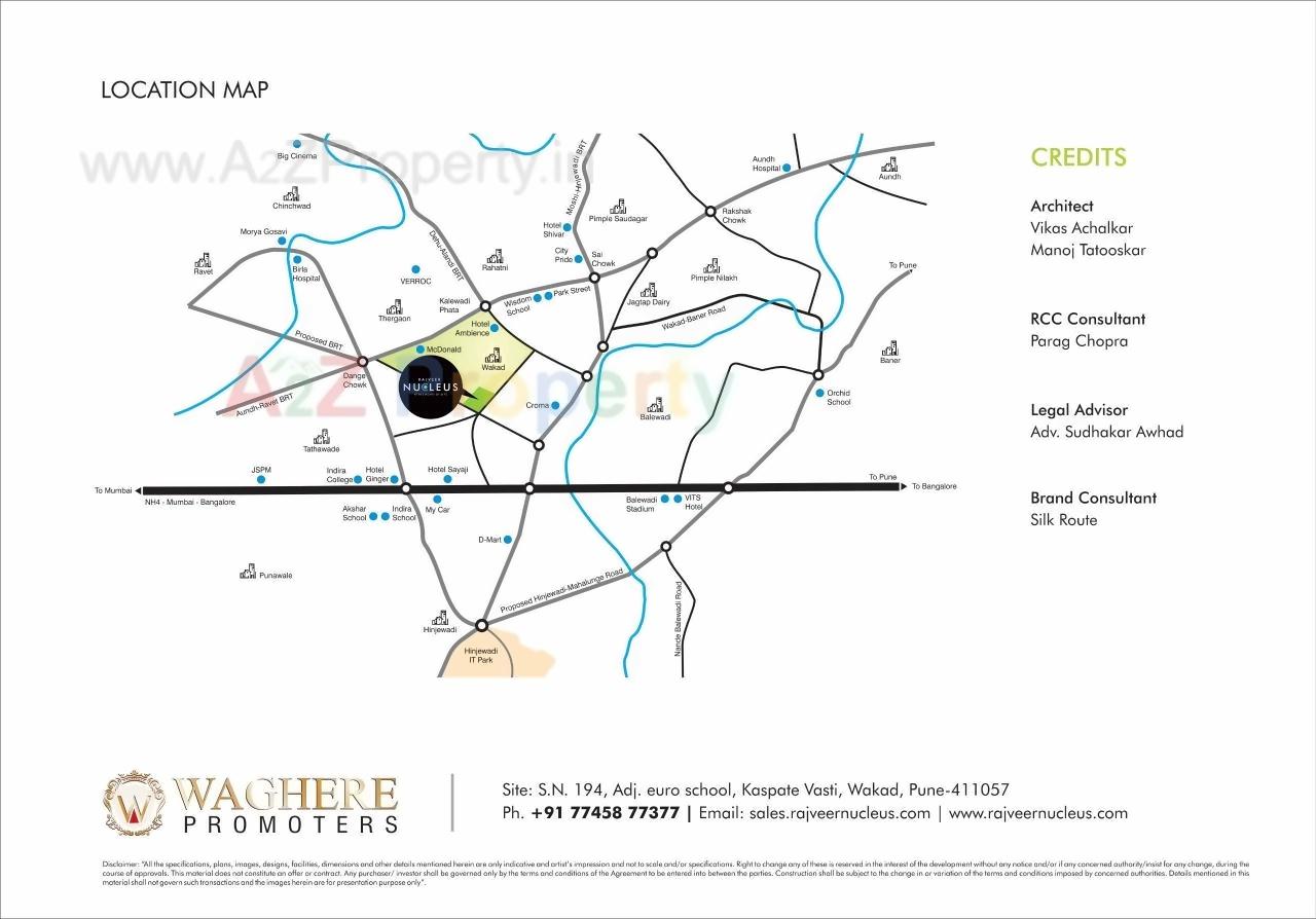  of real estate project Rajveer Nucleus located at Wakad, Pune, Maharashtra