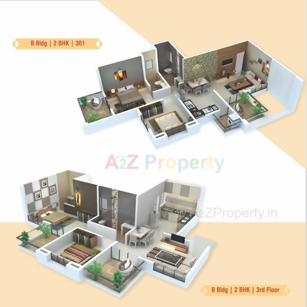Layout of real estate project Ram Srushti located at Pimpri-chinchawad-m-corp, Pune, Maharashtra