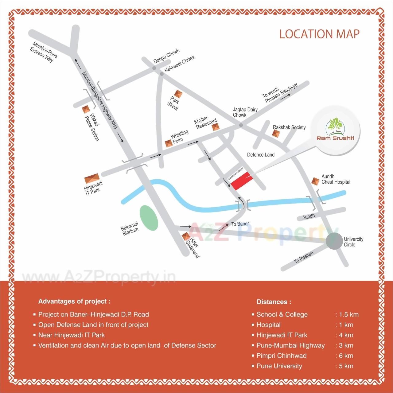  of real estate project Ram Srushti located at Pimpri-chinchawad-m-corp, Pune, Maharashtra