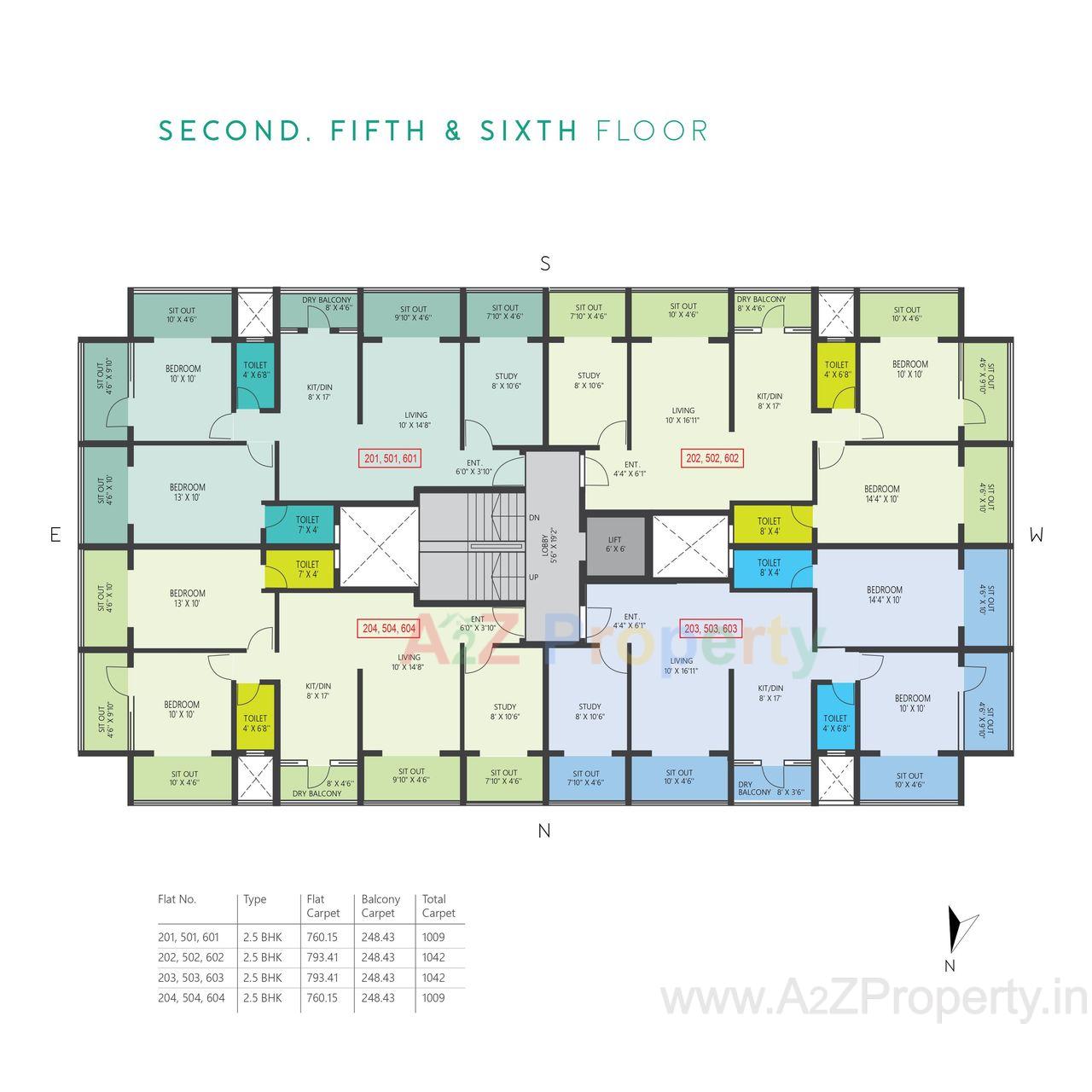 0016 of real estate project Ramalay Apartment located at Parvati, Pune, Maharashtra