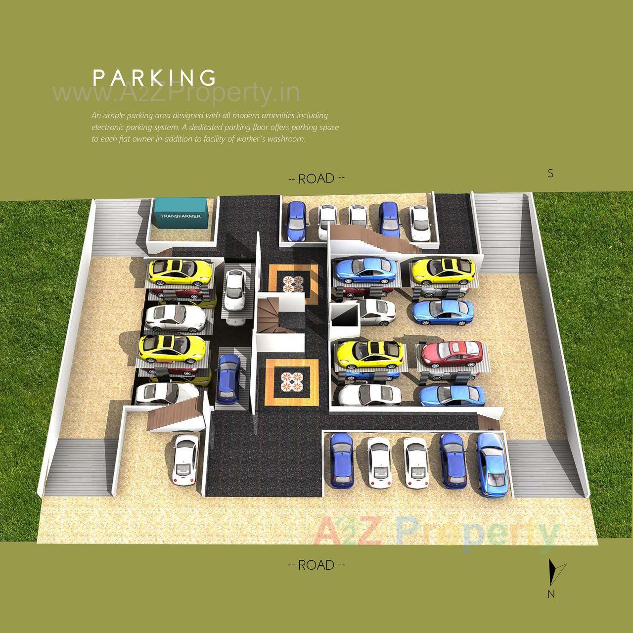 0018 of real estate project Ramalay Apartment located at Parvati, Pune, Maharashtra