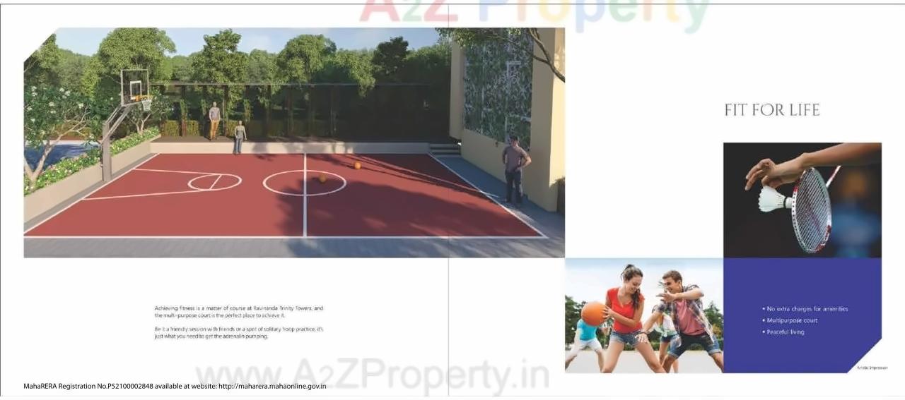  of real estate project Ravinanda Trinity located at Wagholi, Pune, Maharashtra