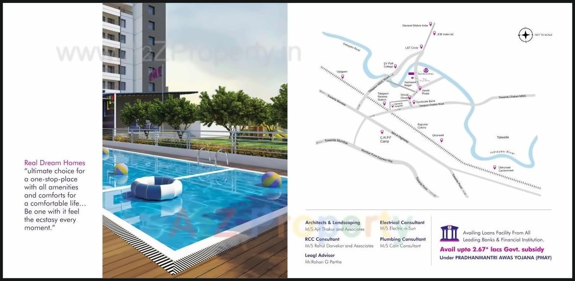  of real estate project Real Dream Homes located at Varale, Pune, Maharashtra