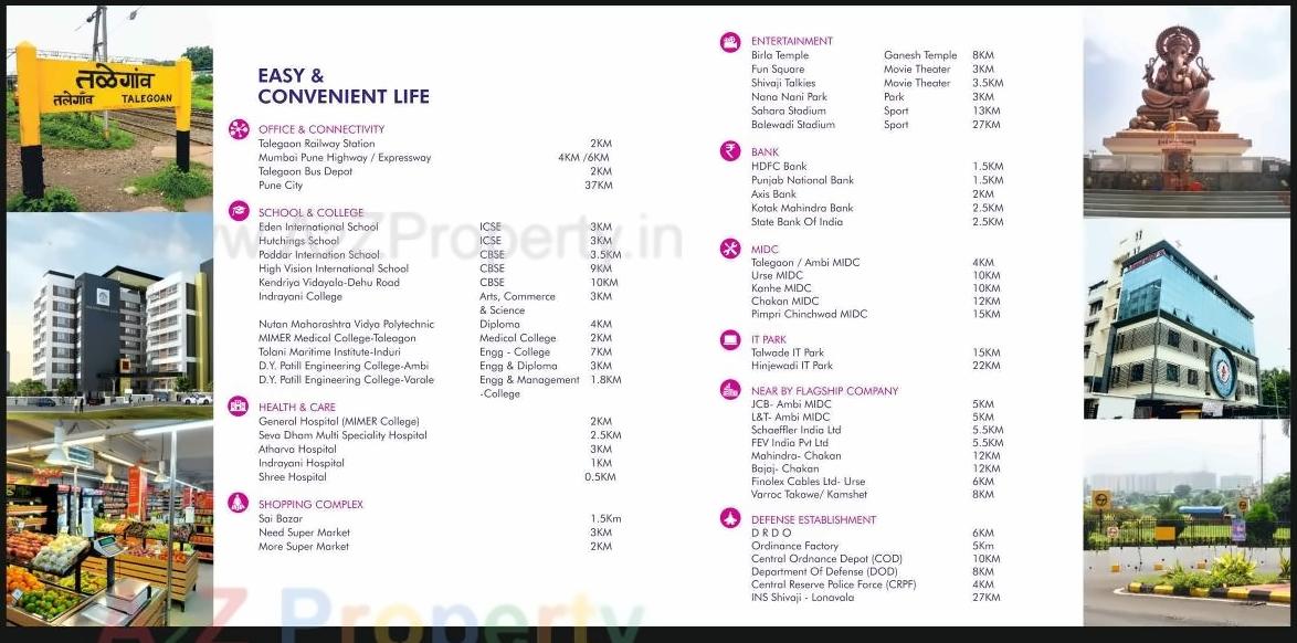  of real estate project Real Dream Homes located at Varale, Pune, Maharashtra