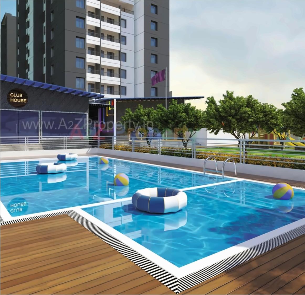 3D Elevation of real estate project Real Dream Homes located at Varale, Pune, Maharashtra