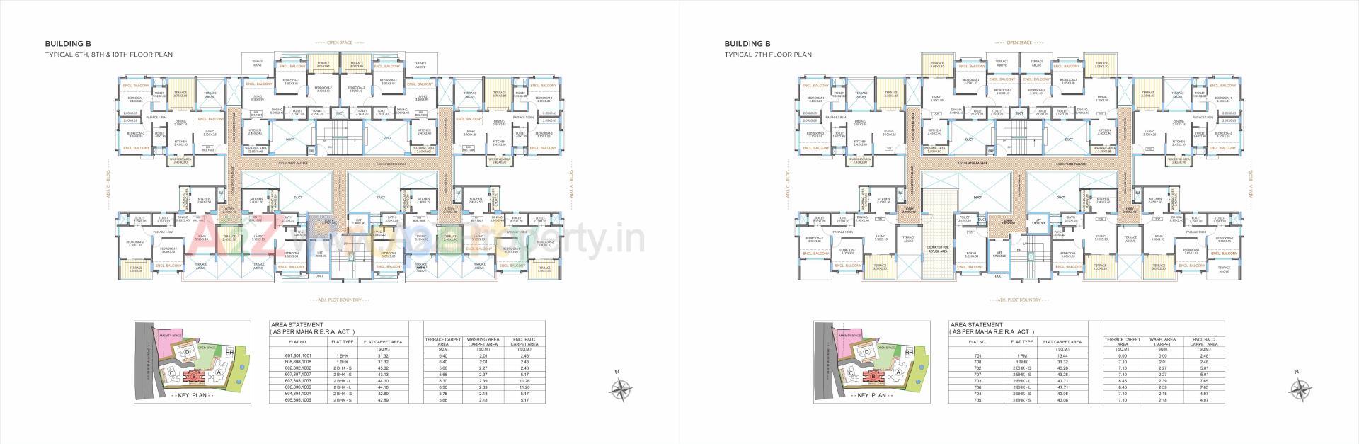 Layout of real estate project Red Earth located at Uravade, Pune, Maharashtra