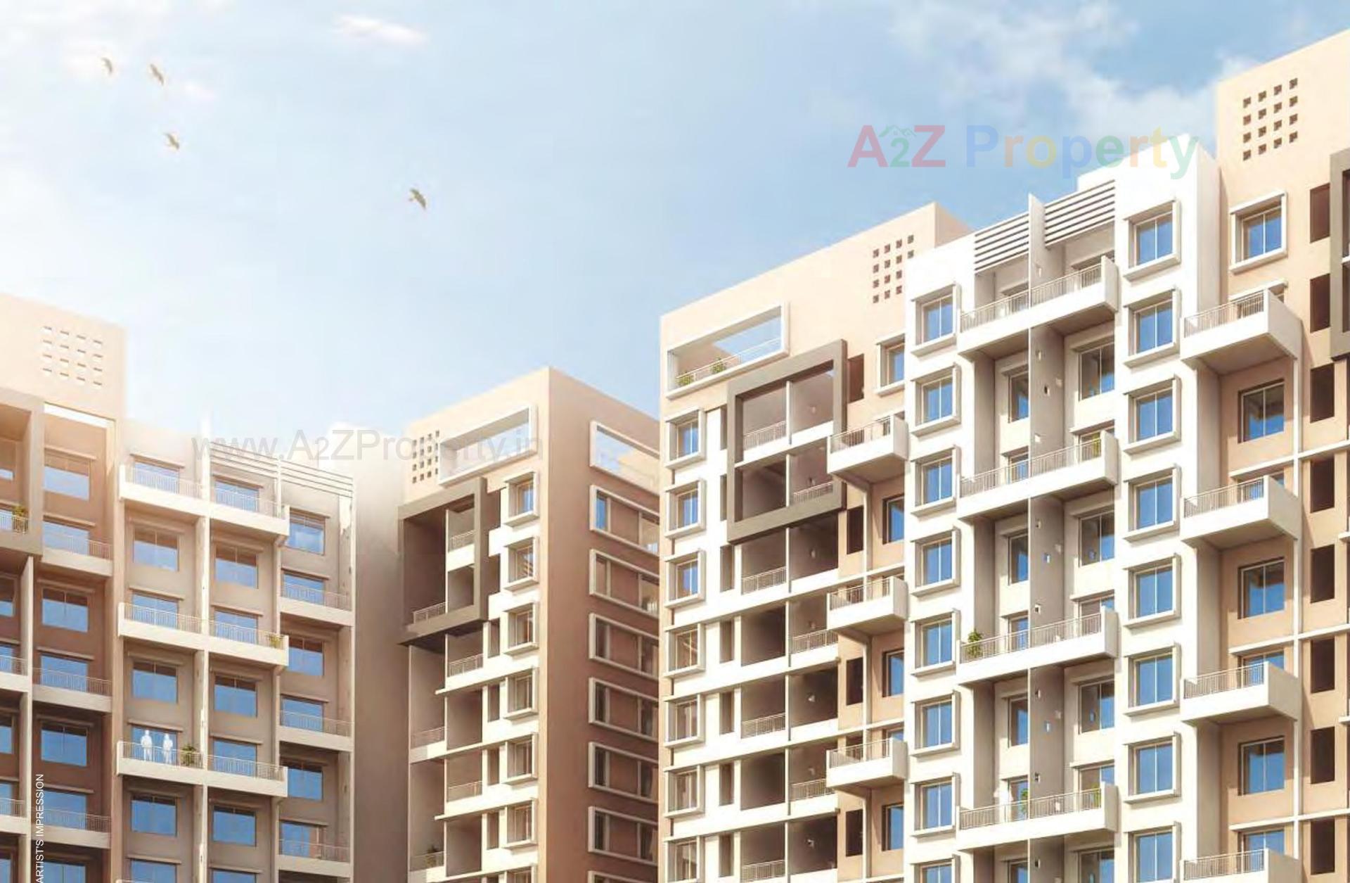 3D Elevation of real estate project Red Earth located at Uravade, Pune, Maharashtra