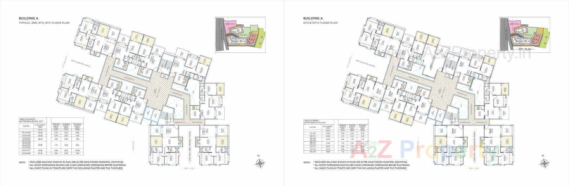 Layout of real estate project Red Earth located at Uravade, Pune, Maharashtra
