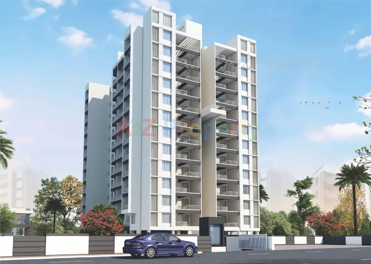3D Elevation of real estate project Reelicon Fairy Bell located at Sus, Pune, Maharashtra