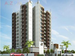 Elevation of real estate project Regalia located at Dhanori, Pune, Maharashtra