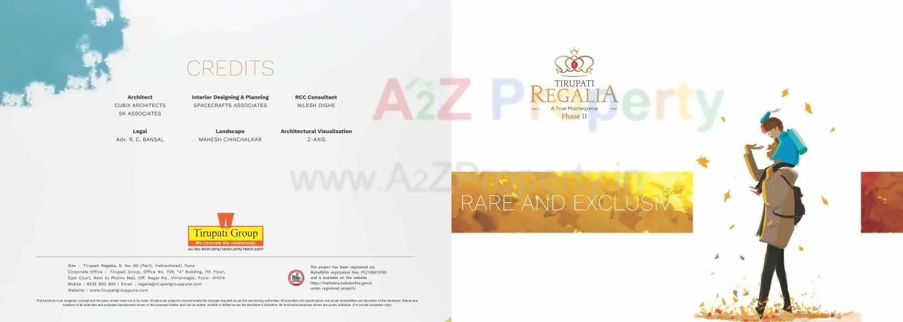  of real estate project Regalia located at Dhanori, Pune, Maharashtra