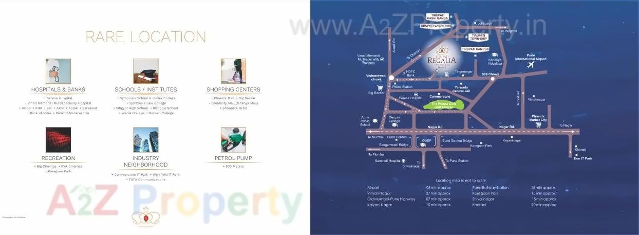  of real estate project Regalia located at Dhanori, Pune, Maharashtra