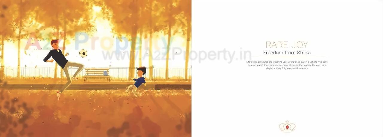  of real estate project Regalia located at Dhanori, Pune, Maharashtra