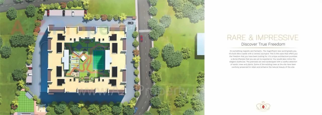  of real estate project Regalia located at Dhanori, Pune, Maharashtra