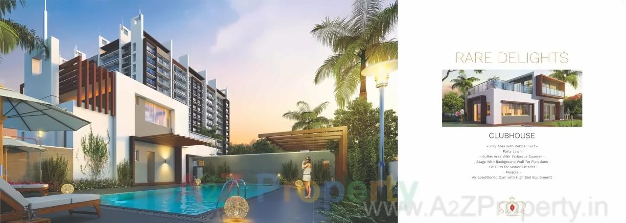 3D Elevation of real estate project Regalia located at Dhanori, Pune, Maharashtra