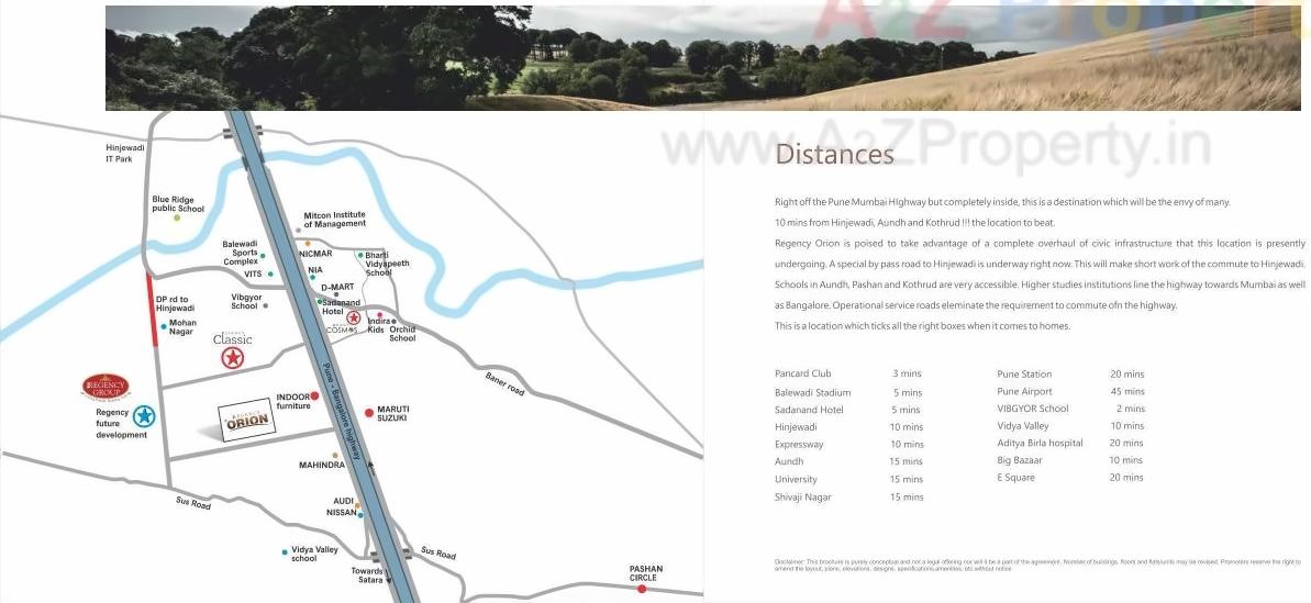  of real estate project Regency Orion located at Pune-m-corp, Pune, Maharashtra