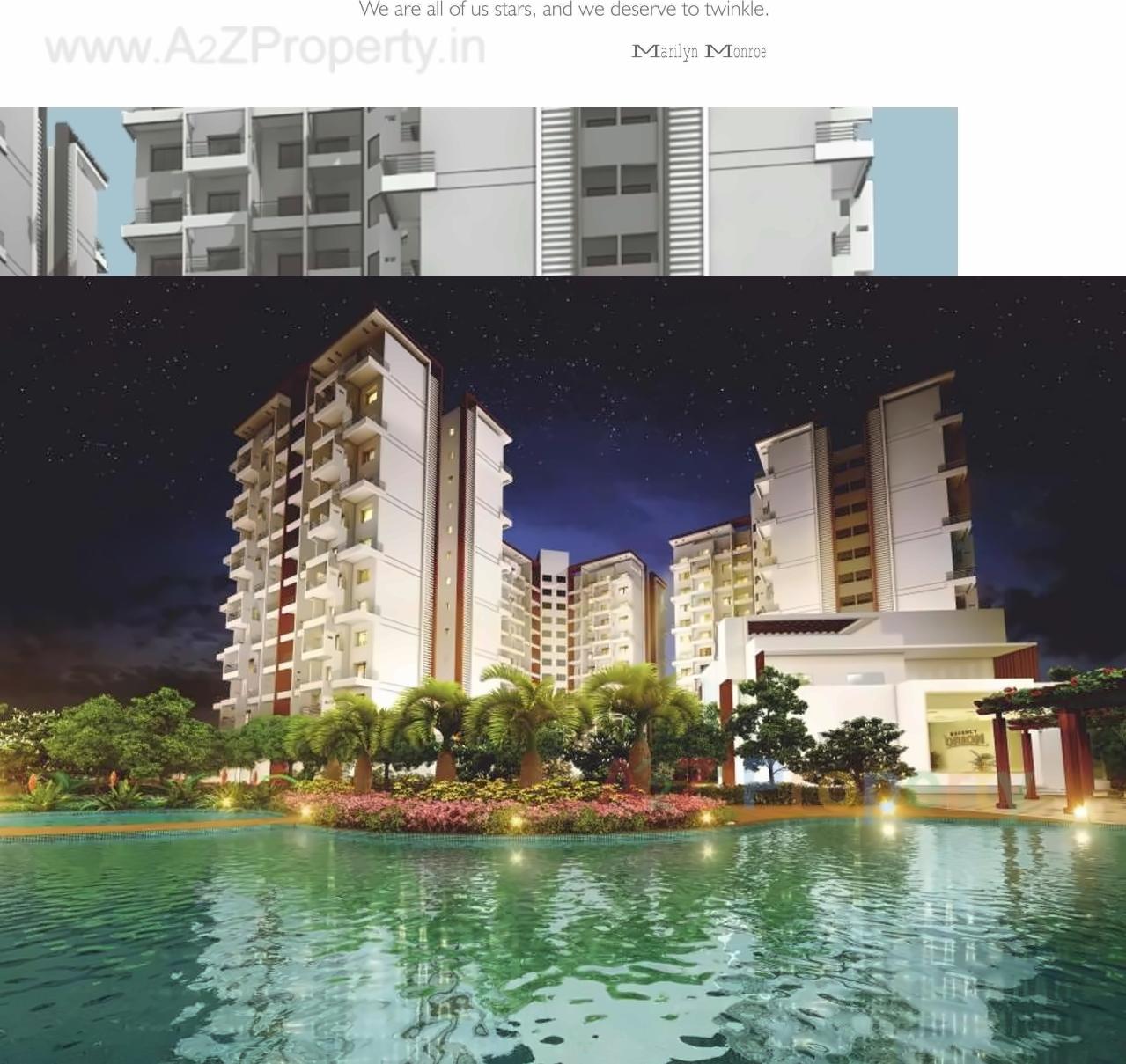 3D Elevation of real estate project Regency Orion located at Pune-m-corp, Pune, Maharashtra