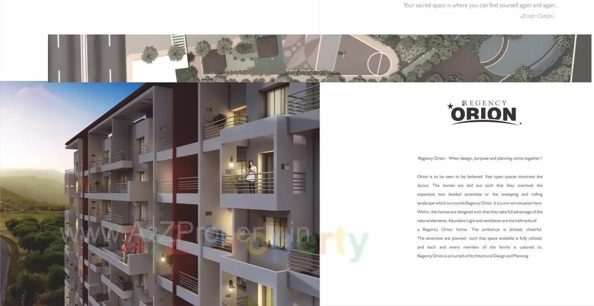  of real estate project Regency Orion located at Pune-m-corp, Pune, Maharashtra