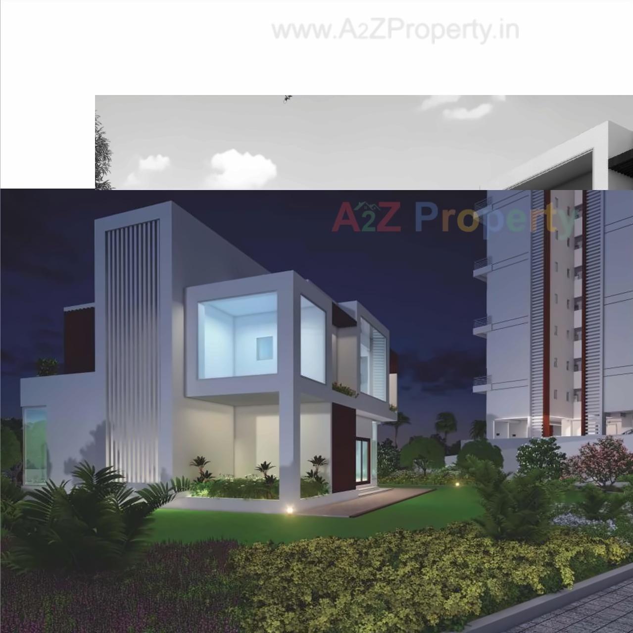 3D Elevation of real estate project Regency Orion located at Pune-m-corp, Pune, Maharashtra