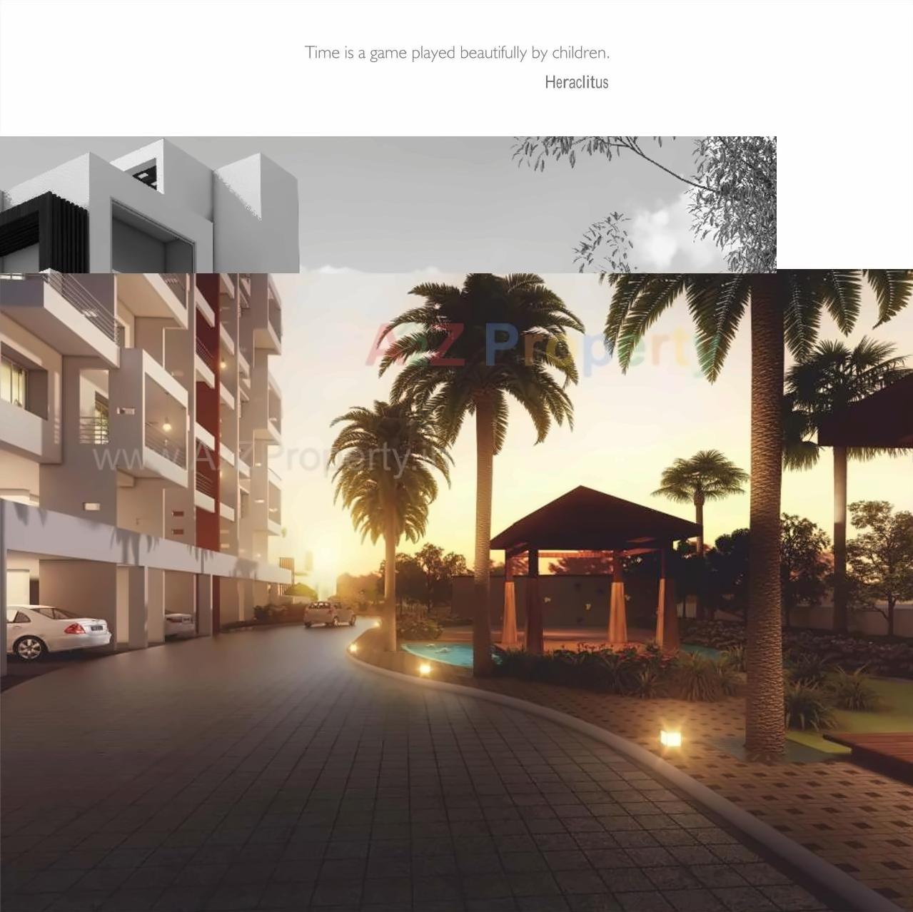 3D Elevation of real estate project Regency Orion located at Pune-m-corp, Pune, Maharashtra