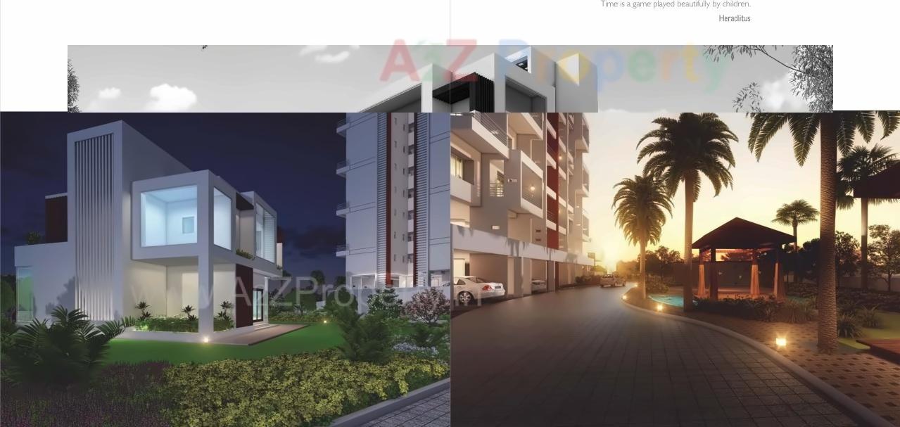 3D Elevation of real estate project Regency Orion located at Pune-m-corp, Pune, Maharashtra