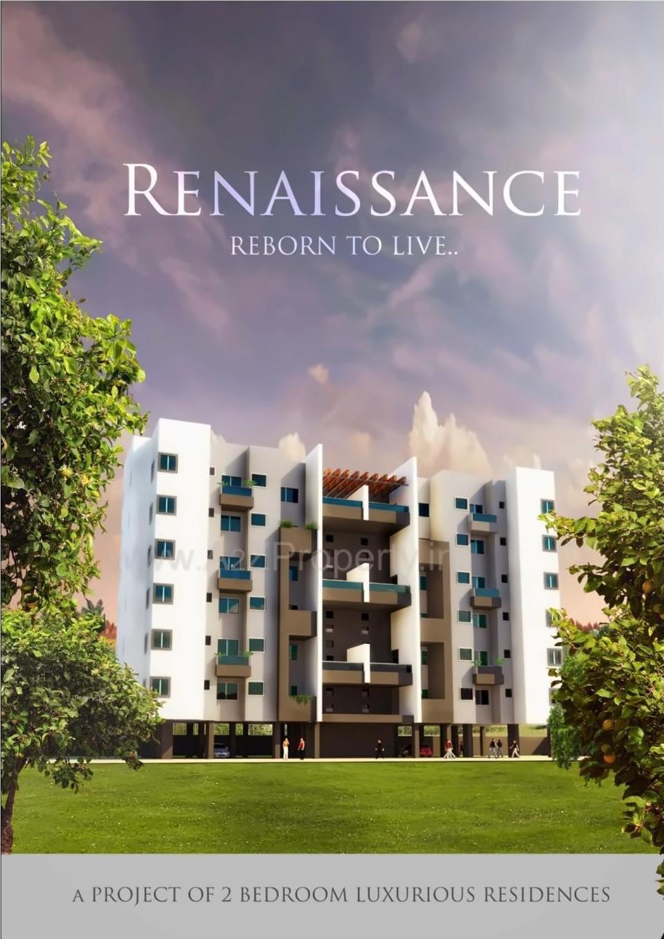 3D Elevation of real estate project Renaissance located at Ambegaon-bk, Pune, Maharashtra