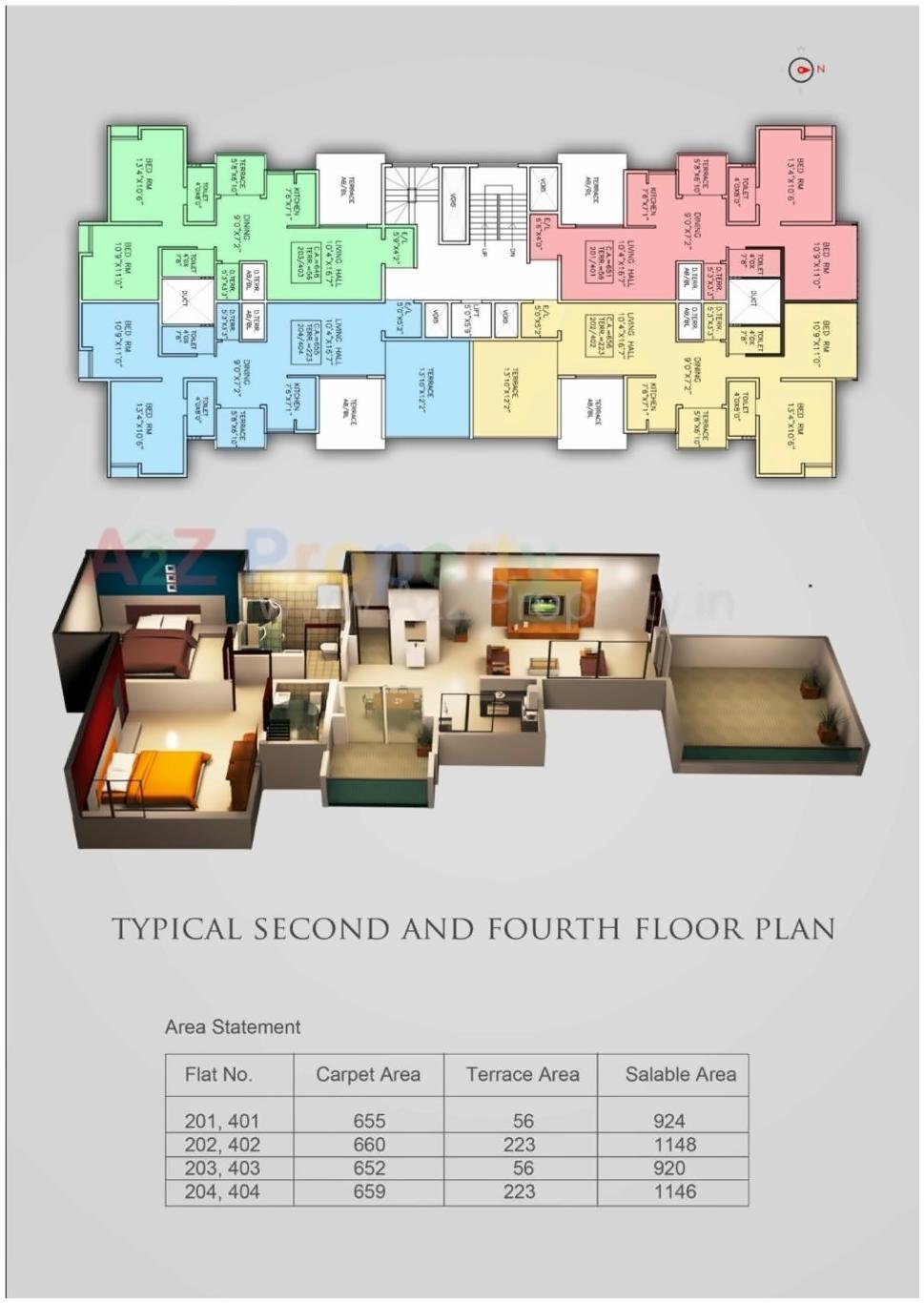 Layout of real estate project Renaissance located at Ambegaon-bk, Pune, Maharashtra