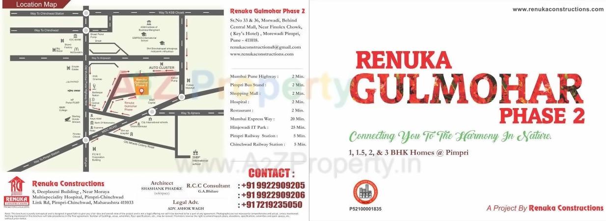  of real estate project Renuka Gulmohar located at Pimpri-chinchawad-m-corp, Pune, Maharashtra