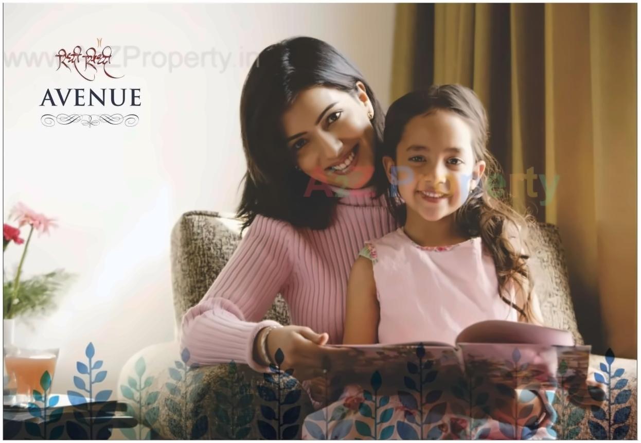  of real estate project Riddhi Siddhi Avenue located at Wakad, Pune, Maharashtra