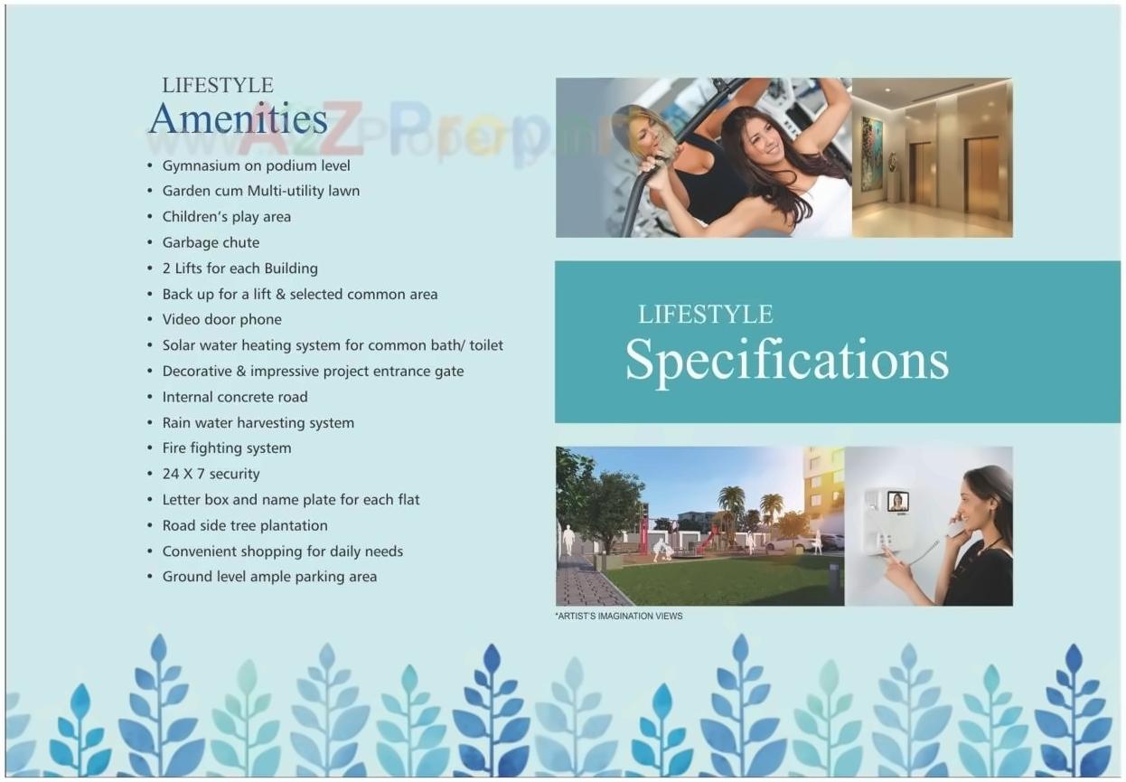  of real estate project Riddhi Siddhi Avenue located at Wakad, Pune, Maharashtra