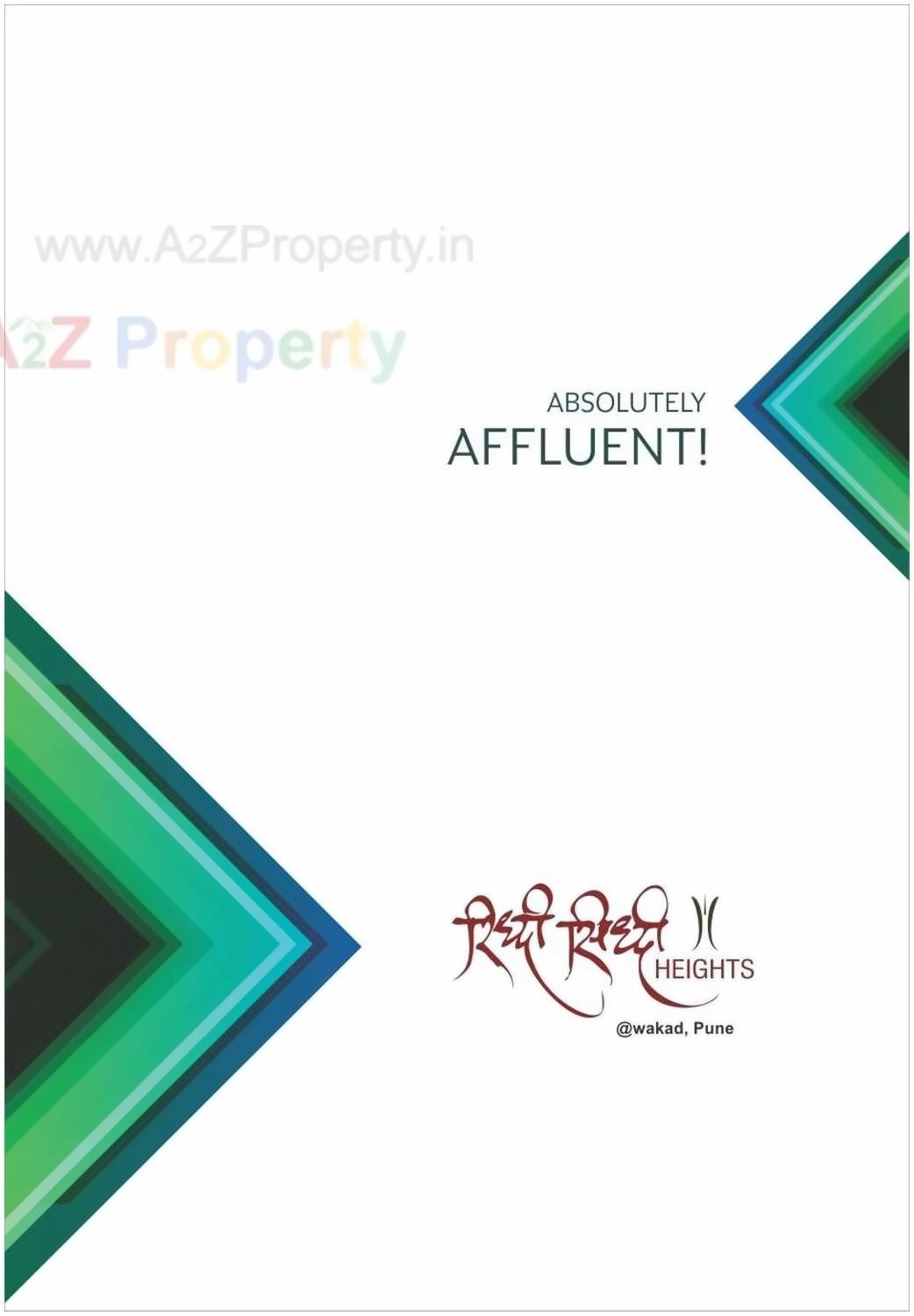  of real estate project Riddhi Siddhi Heights located at Wakad, Pune, Maharashtra