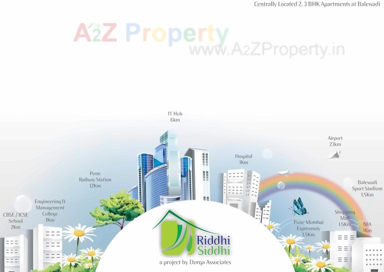  of real estate project Riddhi Siddhi located at Baner, Pune, Maharashtra