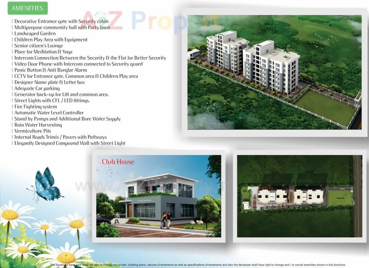  of real estate project Riddhi Siddhi located at Baner, Pune, Maharashtra