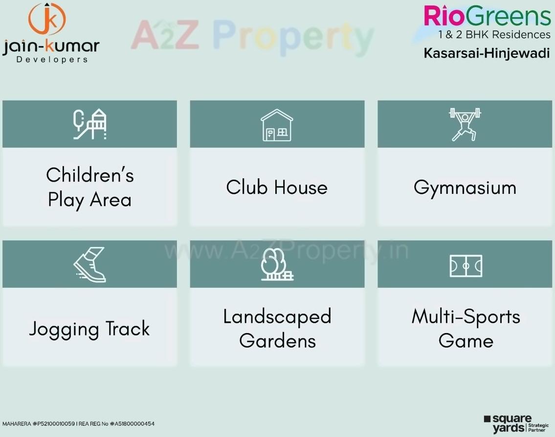  of real estate project Rio Greens located at Kasarsai, Pune, Maharashtra