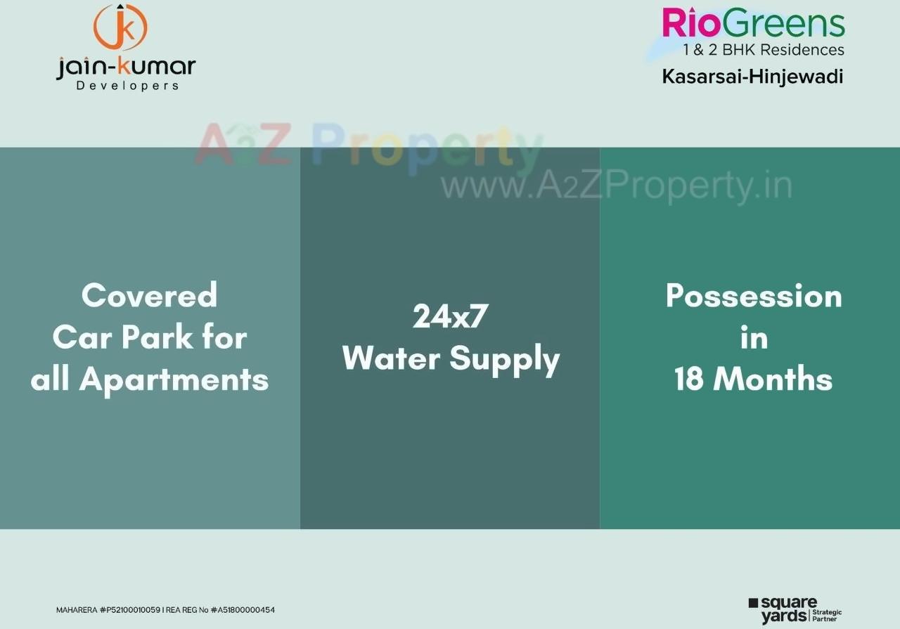  of real estate project Rio Greens located at Kasarsai, Pune, Maharashtra