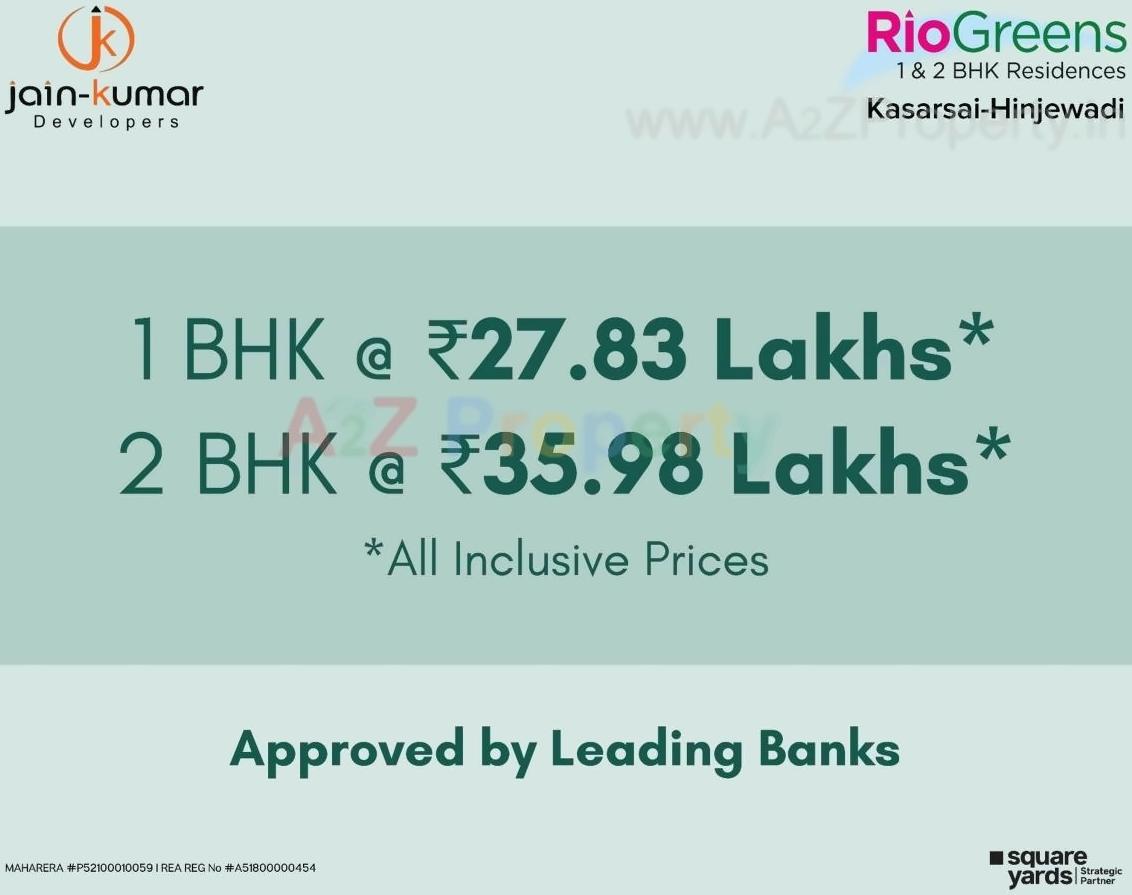  of real estate project Rio Greens located at Kasarsai, Pune, Maharashtra