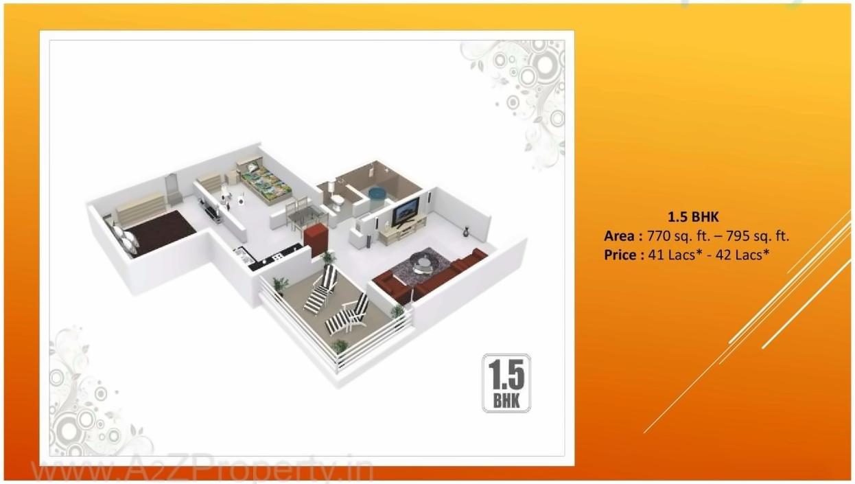 Layout of real estate project Rivaah Regency located at Wagholi, Pune, Maharashtra
