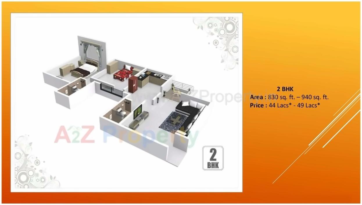 Layout of real estate project Rivaah Regency located at Wagholi, Pune, Maharashtra