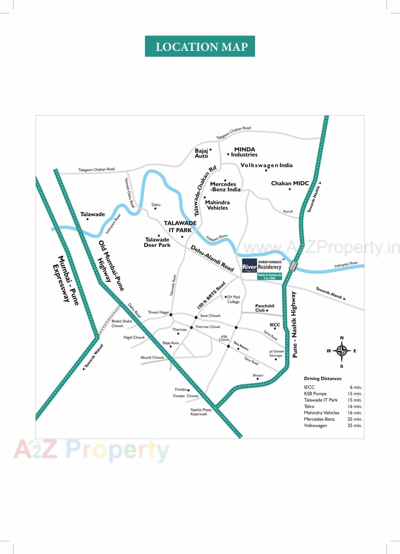  of real estate project River Residency  S located at Haveli, Pune, Maharashtra
