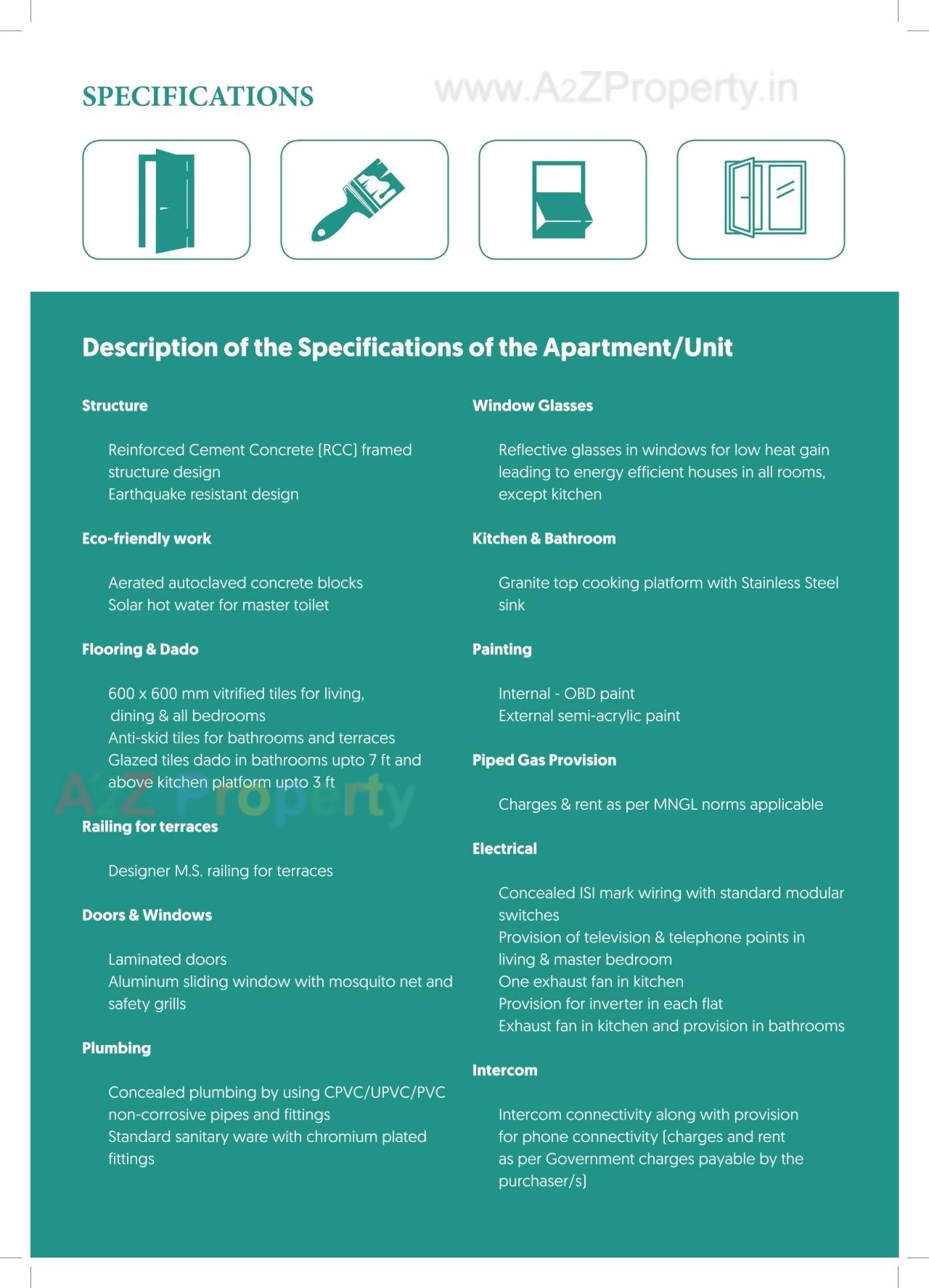  of real estate project River Residency  S located at Haveli, Pune, Maharashtra