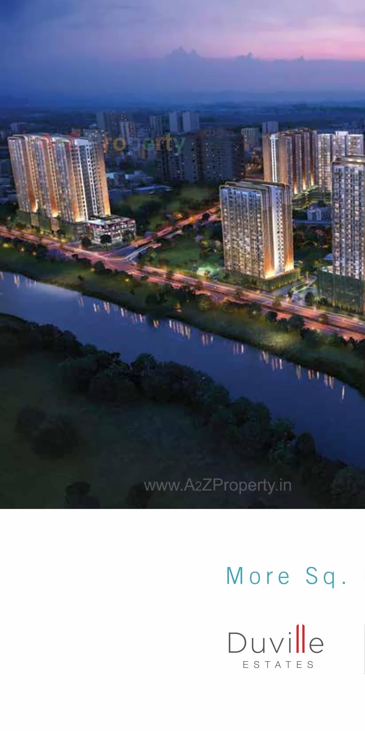 3D Elevation of real estate project Riverdale Heights located at Kharadi, Pune, Maharashtra