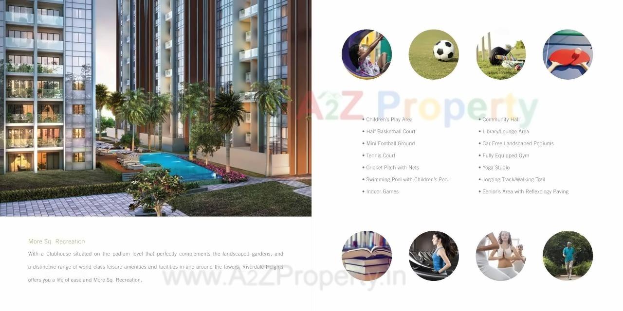  of real estate project Riverdale Heights located at Kharadi, Pune, Maharashtra