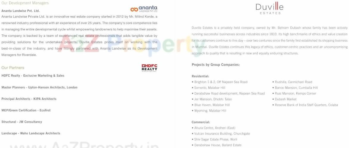  of real estate project Riverdale Heights located at Kharadi, Pune, Maharashtra