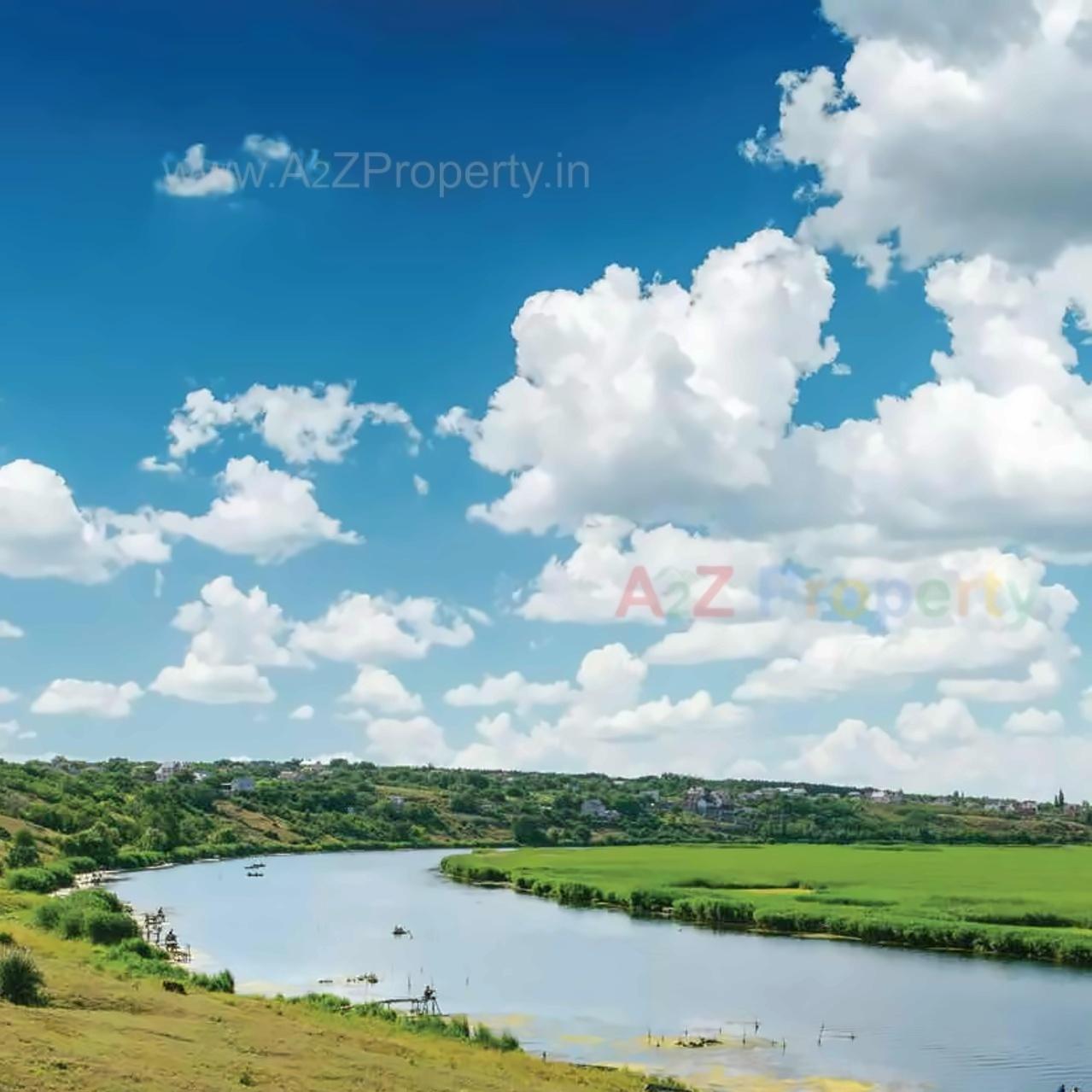 3D Elevation of real estate project Riverdale Heights located at Kharadi, Pune, Maharashtra