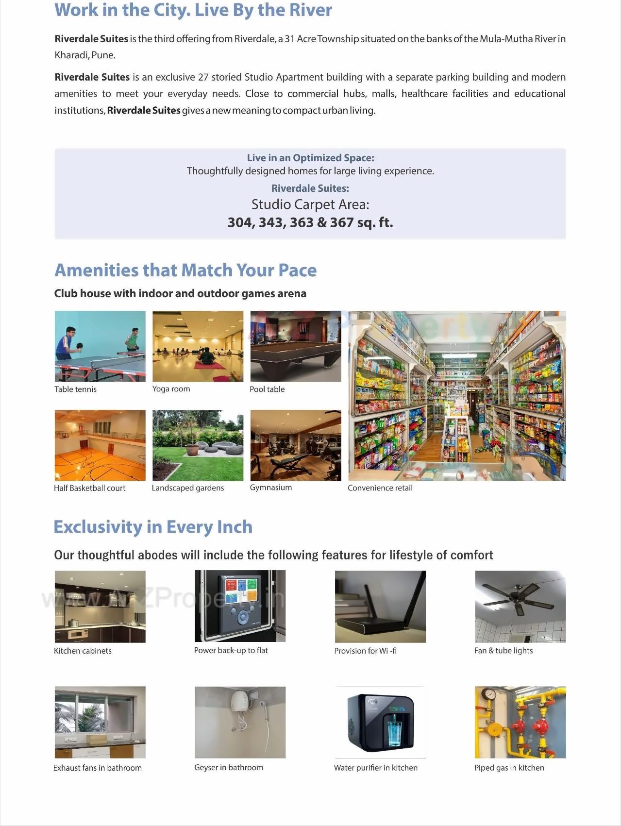  of real estate project Riverdale Suites located at Kharadi, Pune, Maharashtra