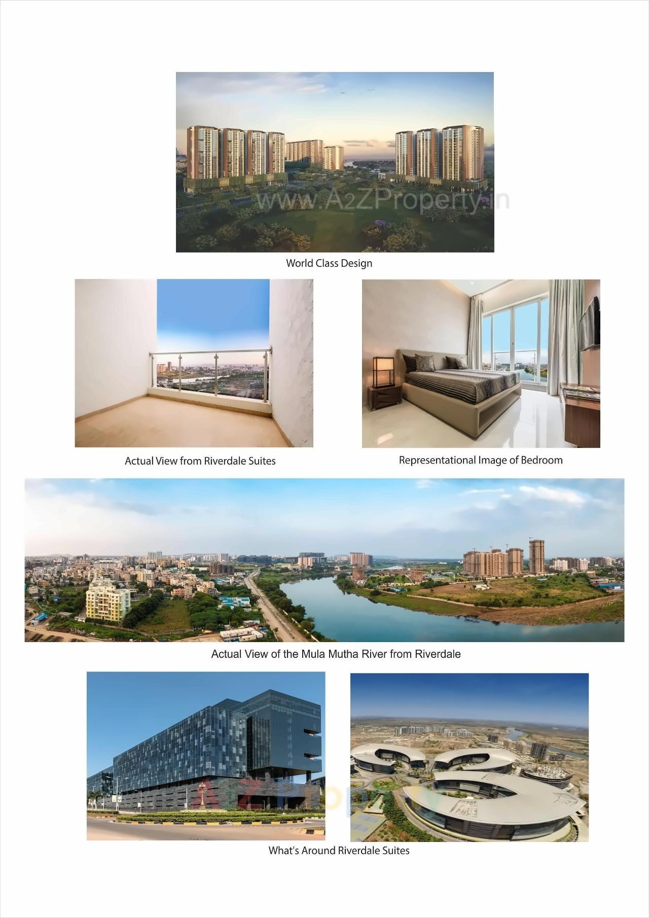  of real estate project Riverdale Suites located at Kharadi, Pune, Maharashtra